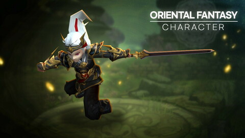 Oriental Fantasy Character - Swordman Grade 3