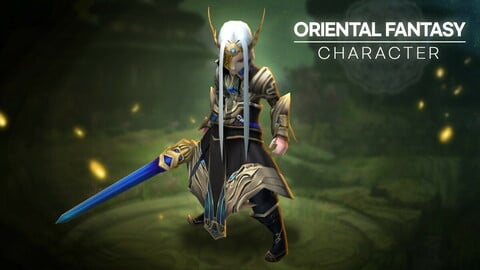 Oriental Fantasy Character - Swordman Grade 5