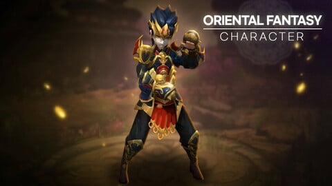 Oriental Fantasy Character - Fighter Grade 2