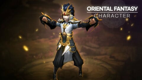 Oriental Fantasy Character - Fighter Grade 4