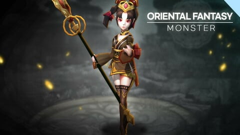 Oriental Fantasy Monster - Angelica