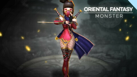 Oriental Fantasy Monster - Ani