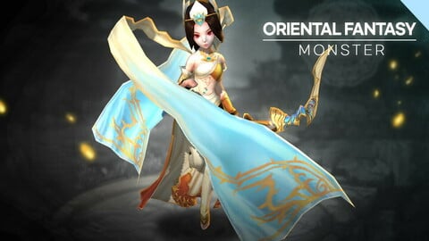 Oriental Fantasy Monster - Ikaile