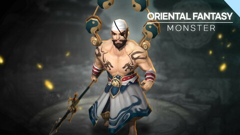 Oriental Fantasy Monster - Kamaron