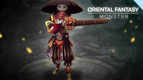 Oriental Fantasy Monster - Karina