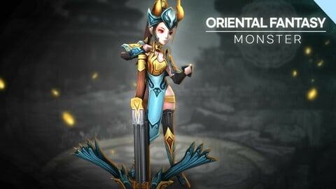 Oriental Fantasy Monster - Masha