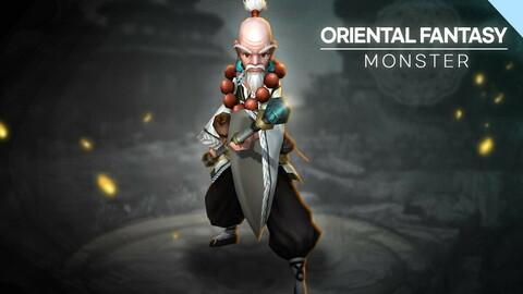 Oriental Fantasy Monster - Tao