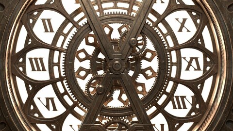 Clock Tower Interior - 3D Assets