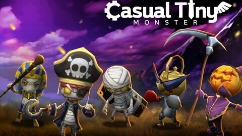 Casual Tiny Monster - Mummy Pack