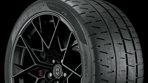 Pirelli P ZERO™ Trofeo R (Real World Details) Revamped