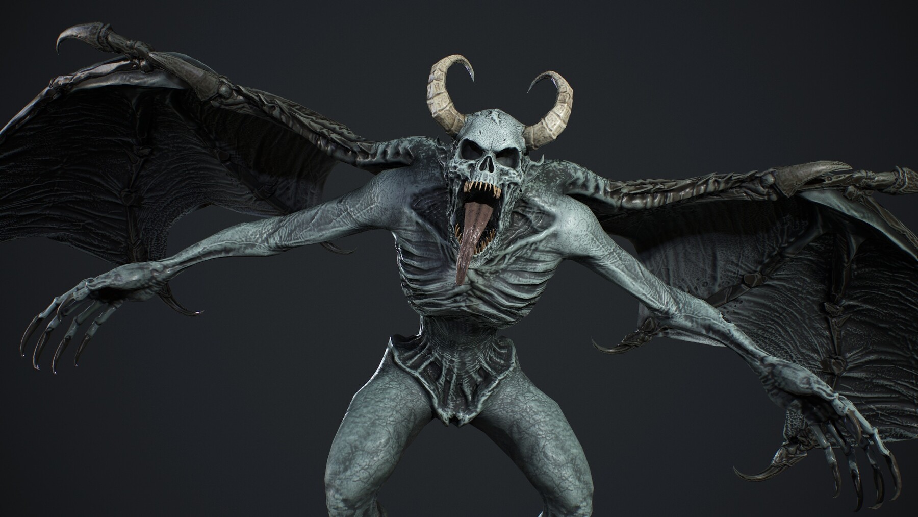 ArtStation - Gargoyle | Game Assets