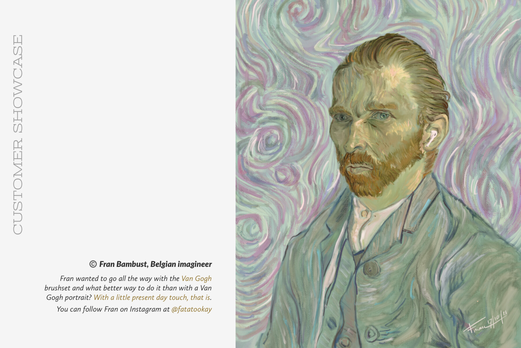 ArtStation Van Gogh Procreate Brushes Brushes