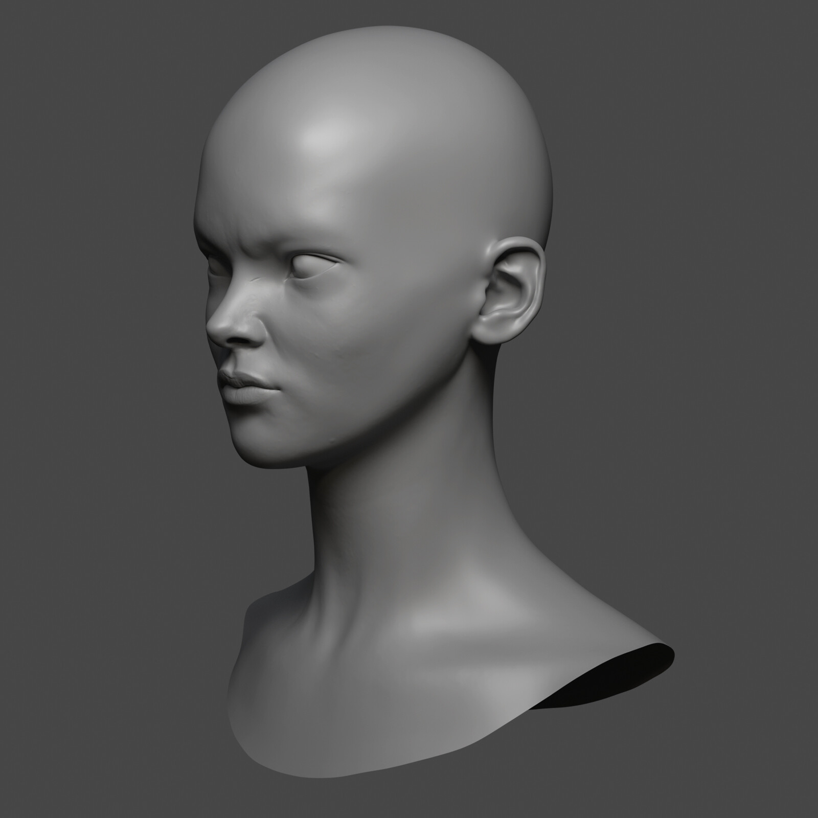 ArtStation - Female Head | Resources