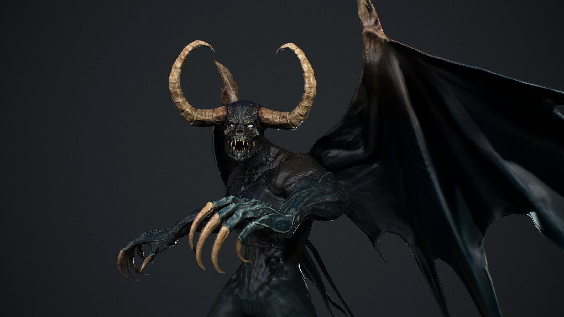 ArtStation - Demon | Game Assets