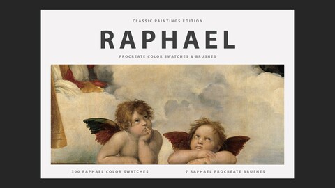 Raphael Procreate Brushes