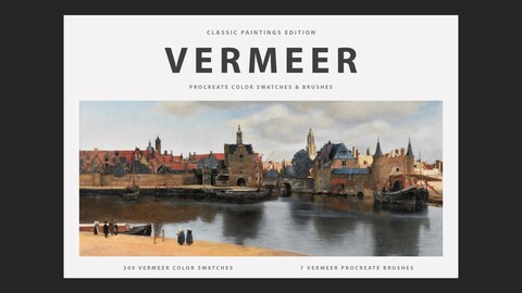 Vermeer Procreate Brushes