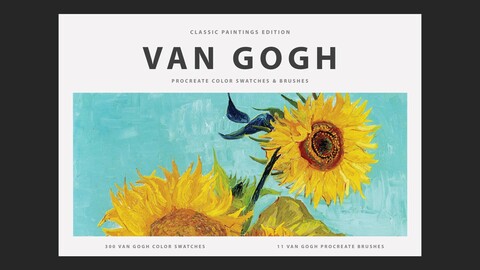 Van Gogh Procreate Brushes