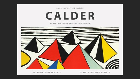 Calder Procreate Brushes