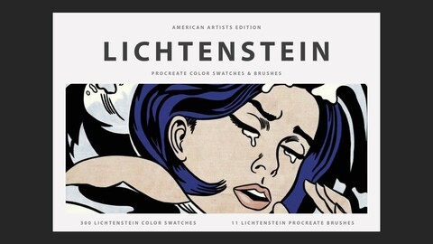 Lichtenstein Procreate Brushes