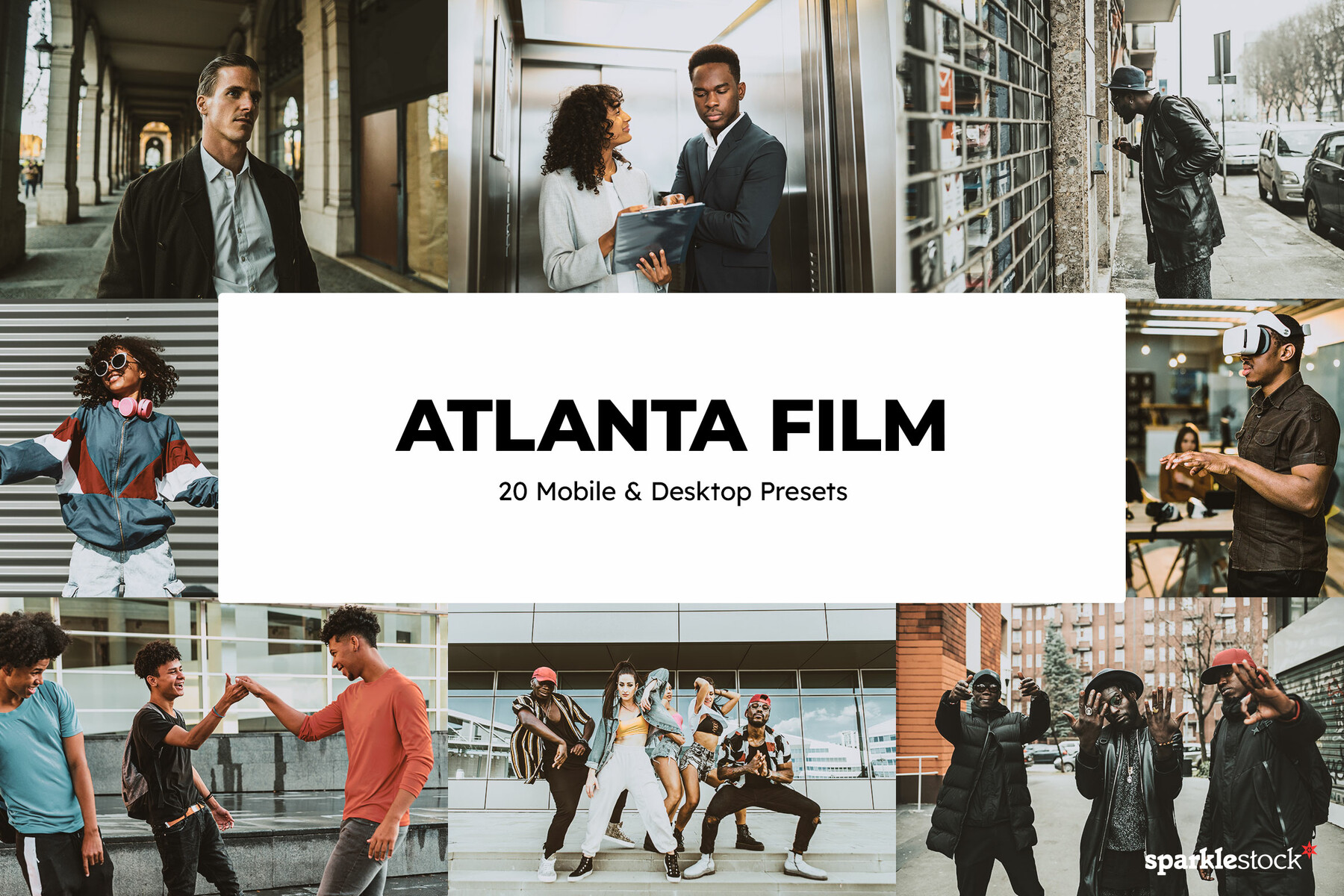 Atlanta Color Palette Print – Lunch City Studio