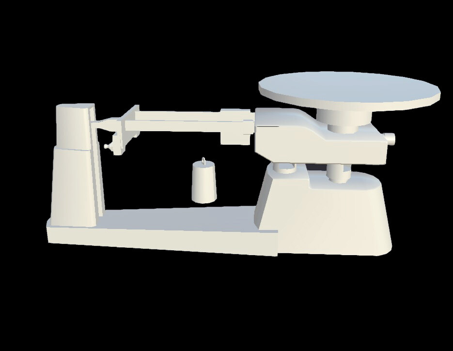 ArtStation Balance Scale Game Assets