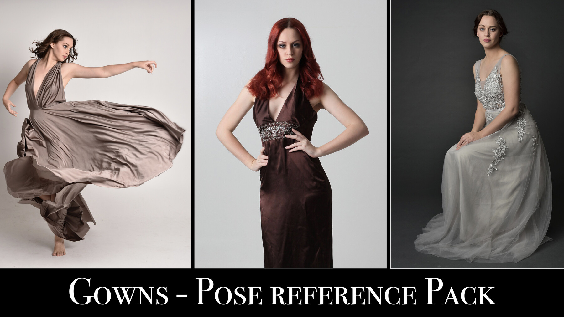 Poses In Gown | avaelma.com
