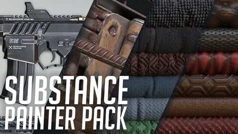 Substance Painter Pack 01