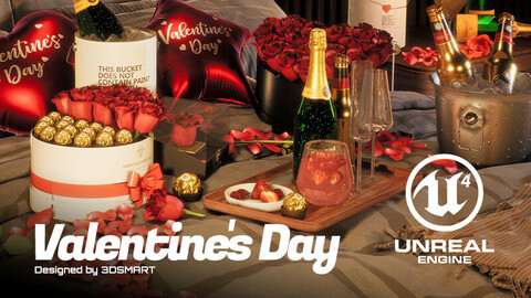 Ue4: Valentine's Day