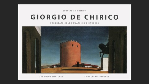 Giorgio de Chirico Procreate Brushes