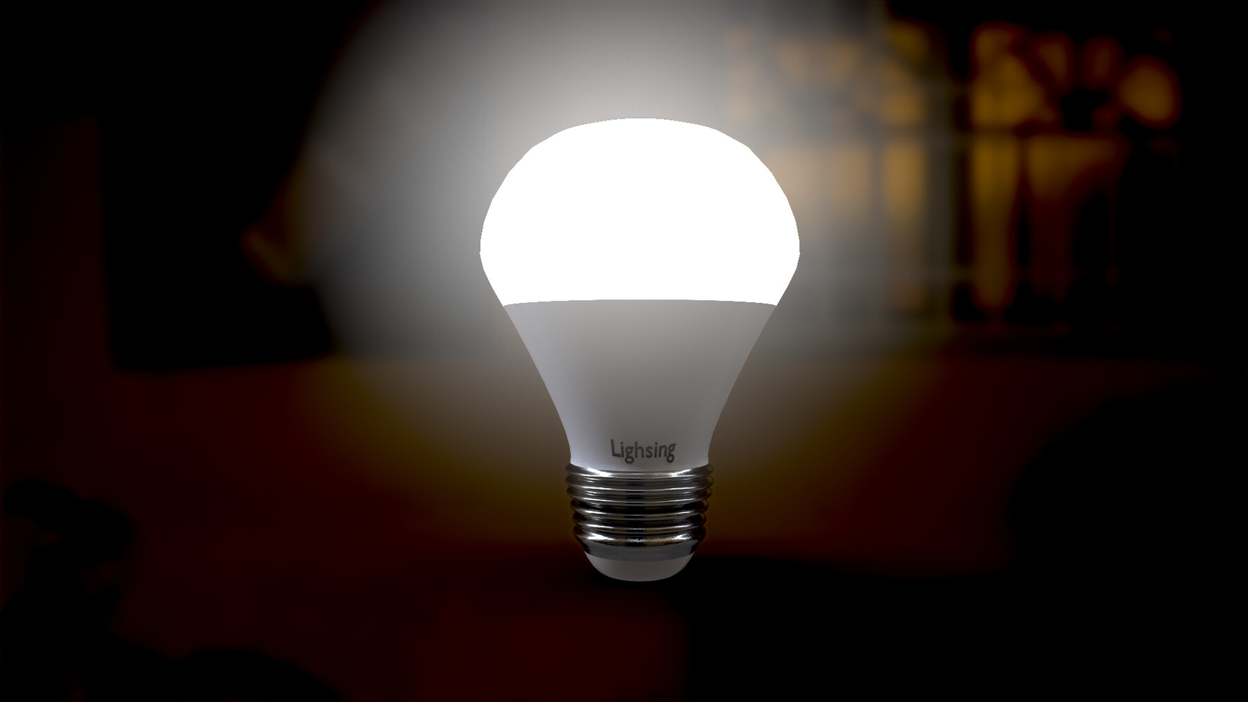 Креативный напольный светильник. Лампа с 3д эффектом е27. Оригинальные ночники светильники. Лампа 3д модель. 3 д лампочки.