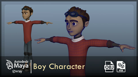 Boy Character
