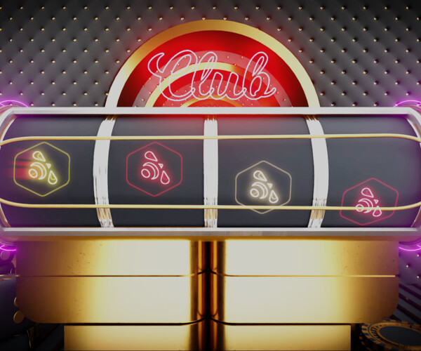 ArtStation - Sloth Machine Logo Reveal Blender Templates | Resources