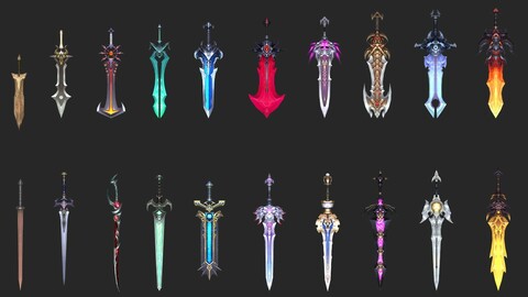 Fantasy Sword Collection