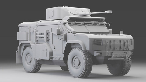 Armored Vehicle Model