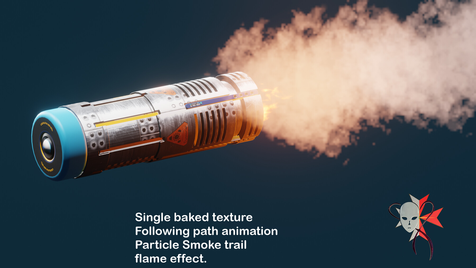 Animated Smoke Trail Pack