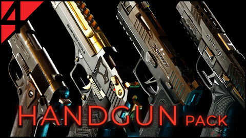 AAA Handgun Pack