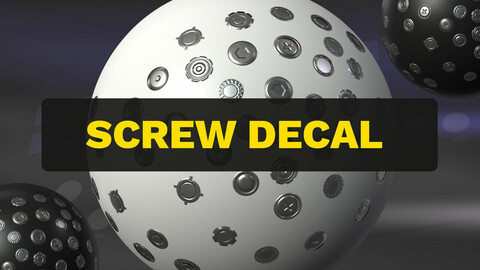 SCI-FI 16 Screw Decal Pack
