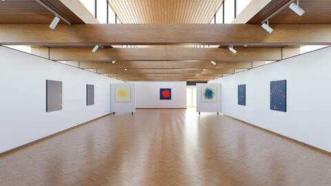 Art Museum Gallery Interior 21