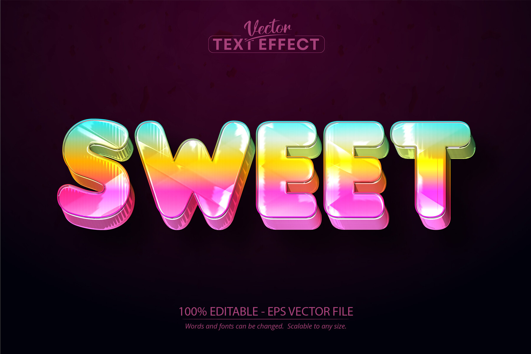 Шрифт в сладком стиле. Candy text. Pink Candy text Effect. Ahliy Candy text.