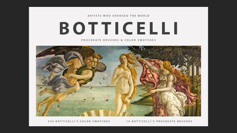 Botticelli Procreate Brushes