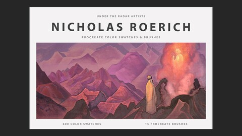 Nicholas Roerich Procreate Brushes