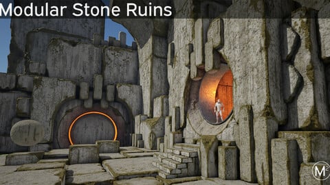 Modular Stone Ruins