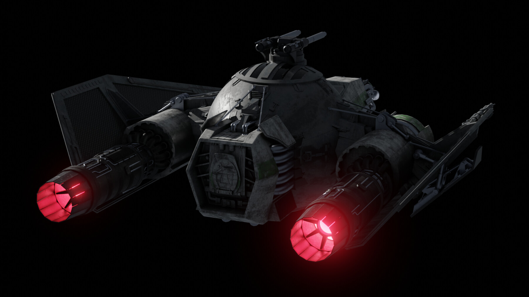 特撮 Star Wars TIE Fighter Edoardo Figini - Z-'Ceptor