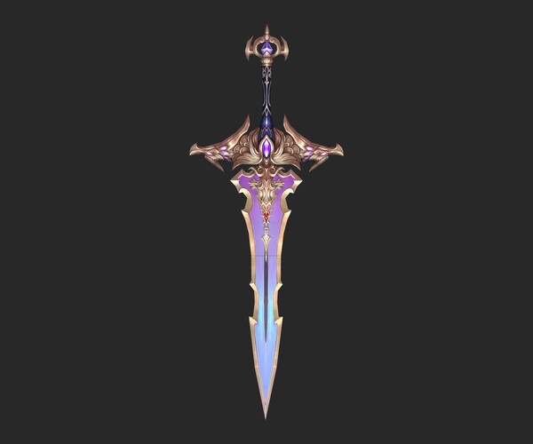 ArtStation - Fantasy Weapon Collection | Resources