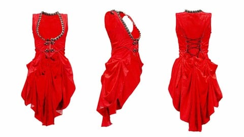 French Cancan Dress