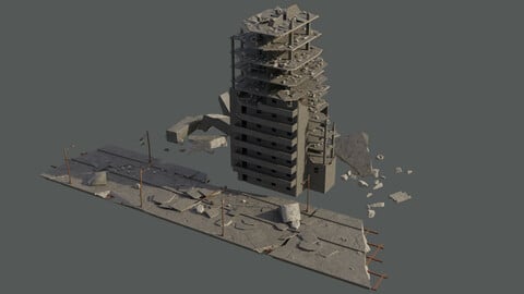 Post Apocalyptic Building