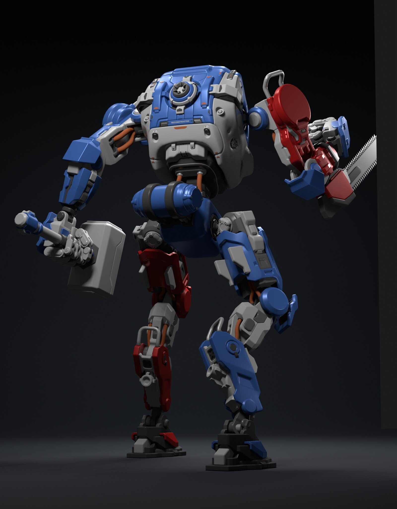 ArtStation - Mecha 001 | Resources