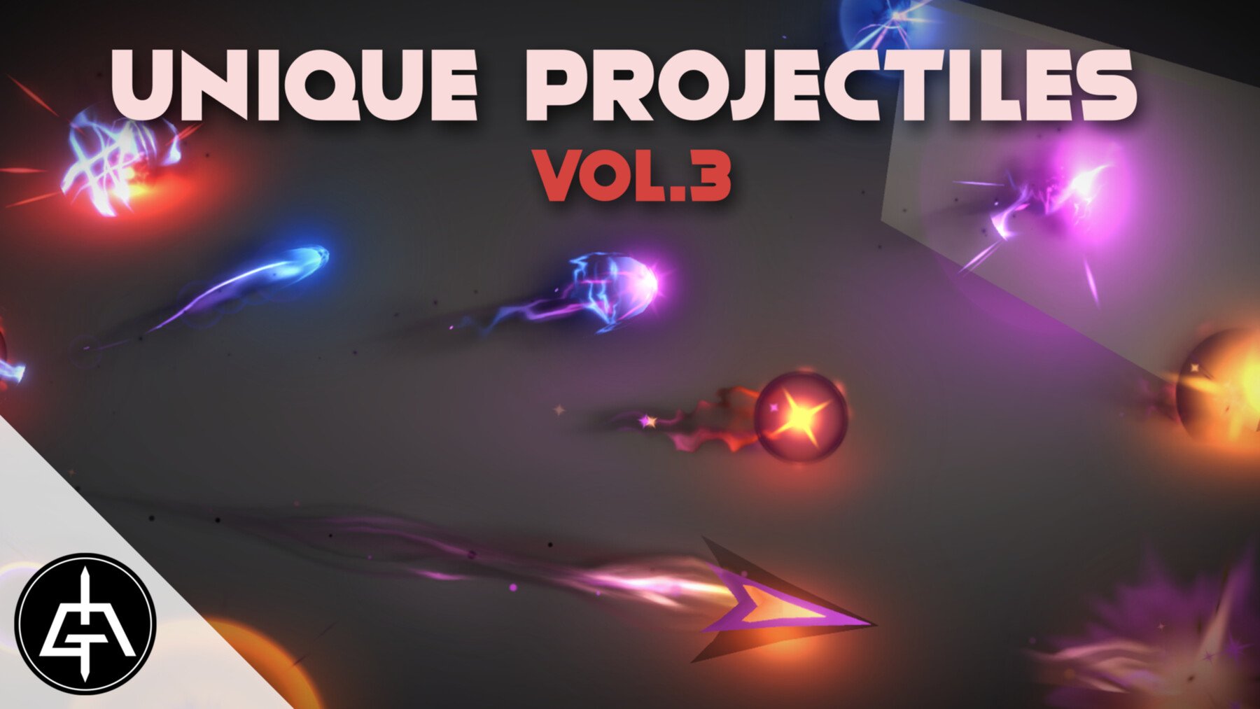 ArtStation - Unique Projectiles Vol. 3 | Game Assets