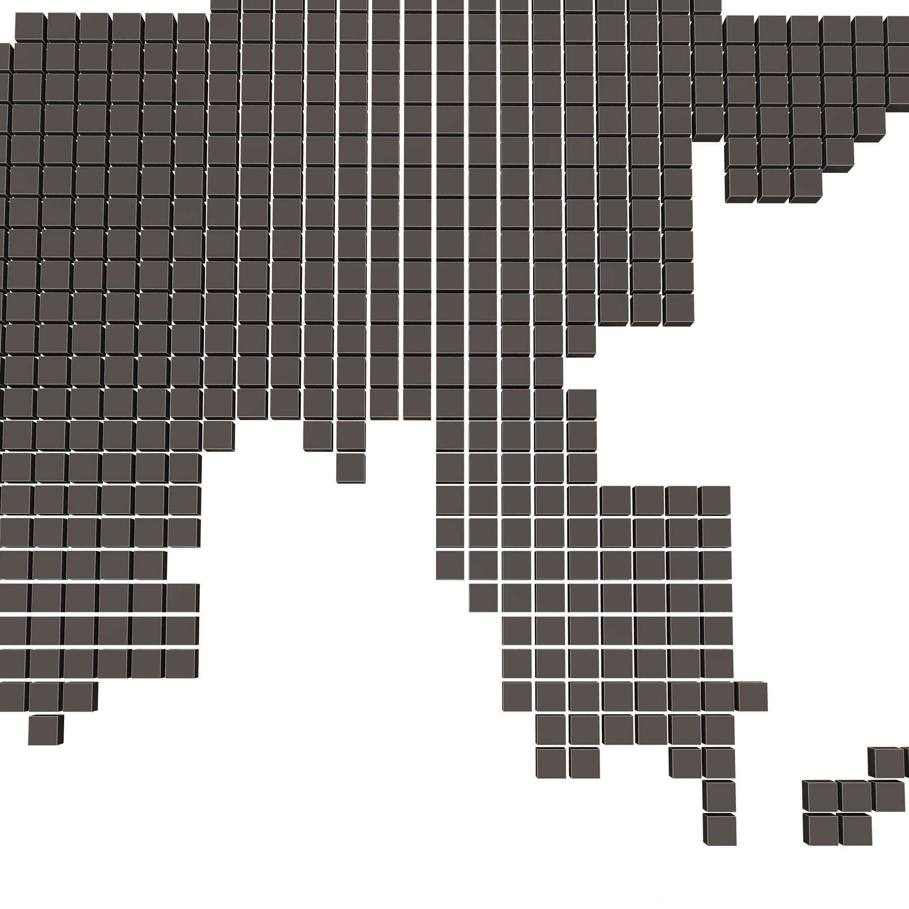 Карта cube. UE World Cube Map.