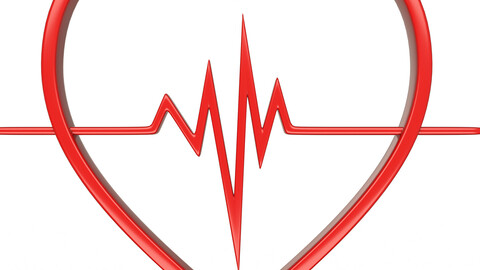 Heartbeat Pulse Symbol